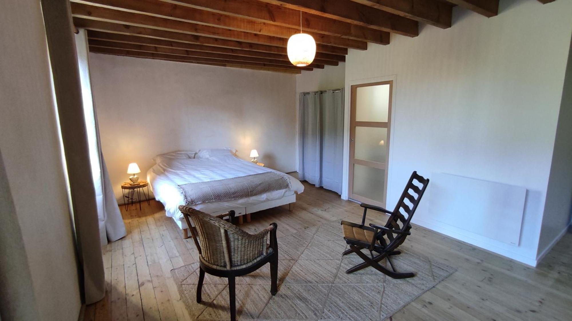 Chambre D'Hote En Gite - Moulin De La Houssaie - Broceliande Guer Exterior foto