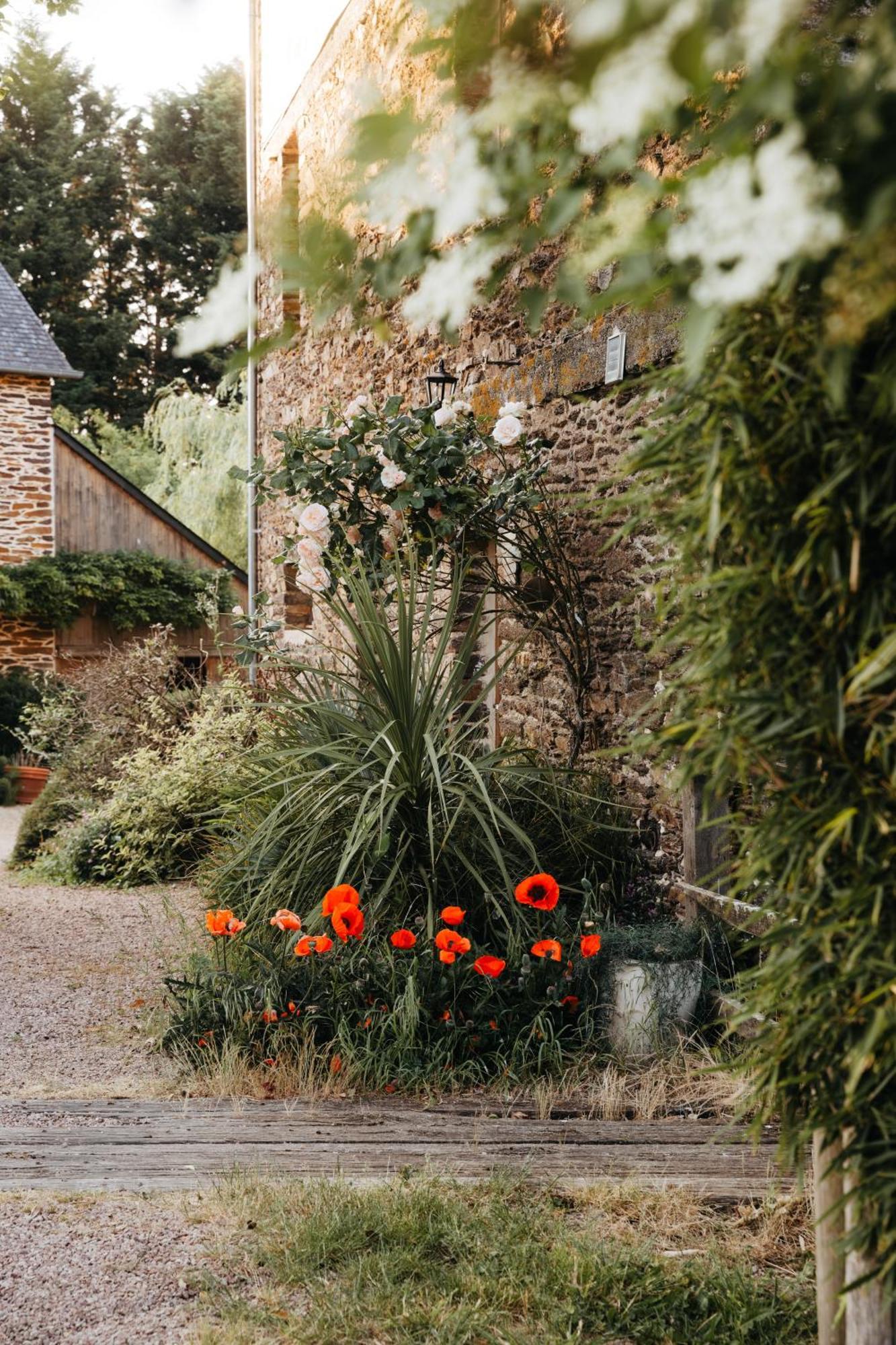 Chambre D'Hote En Gite - Moulin De La Houssaie - Broceliande Guer Exterior foto