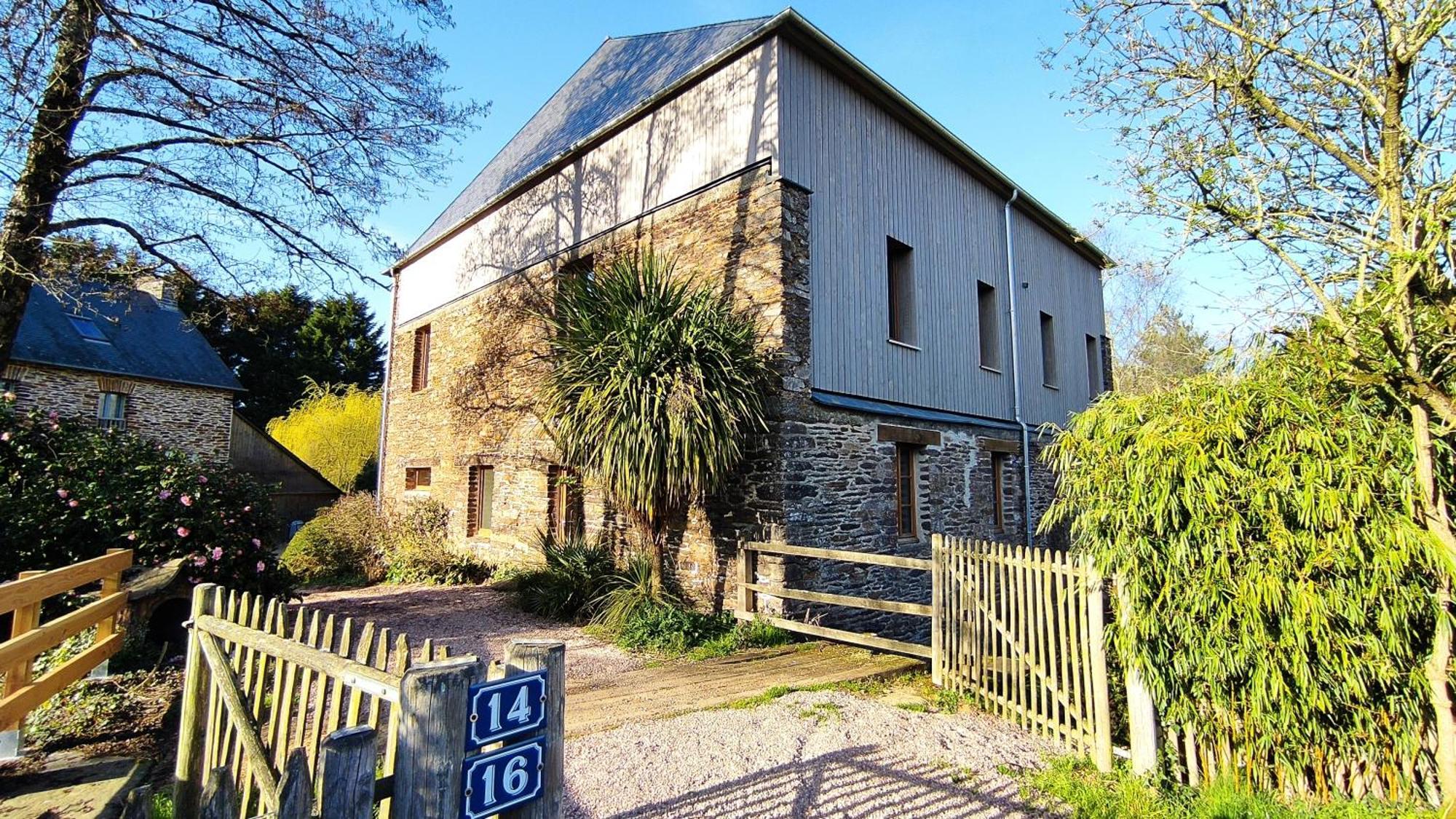 Chambre D'Hote En Gite - Moulin De La Houssaie - Broceliande Guer Exterior foto
